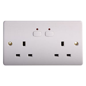 Energenie MiHome Double Socket White