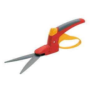 WOLF-Garten RILL Comfort Single Hand Grass Shears, Red, 39.2x2.47x2.5 cm