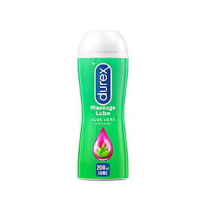 Durex Play Massage 2-in-1 Aloe Vera Lube, 200ml