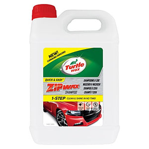 Turtle Wax 1830711 T96 Wax Zip Wax Car Wash 2.5 L