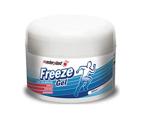 Freeze Gel, 200ml, ideal for muscles, cools soothes