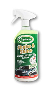 Triplewax TWW100 Shake & Shine 1L